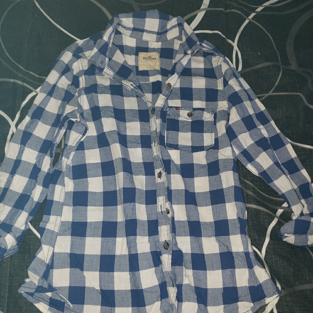 Hollister Flannel